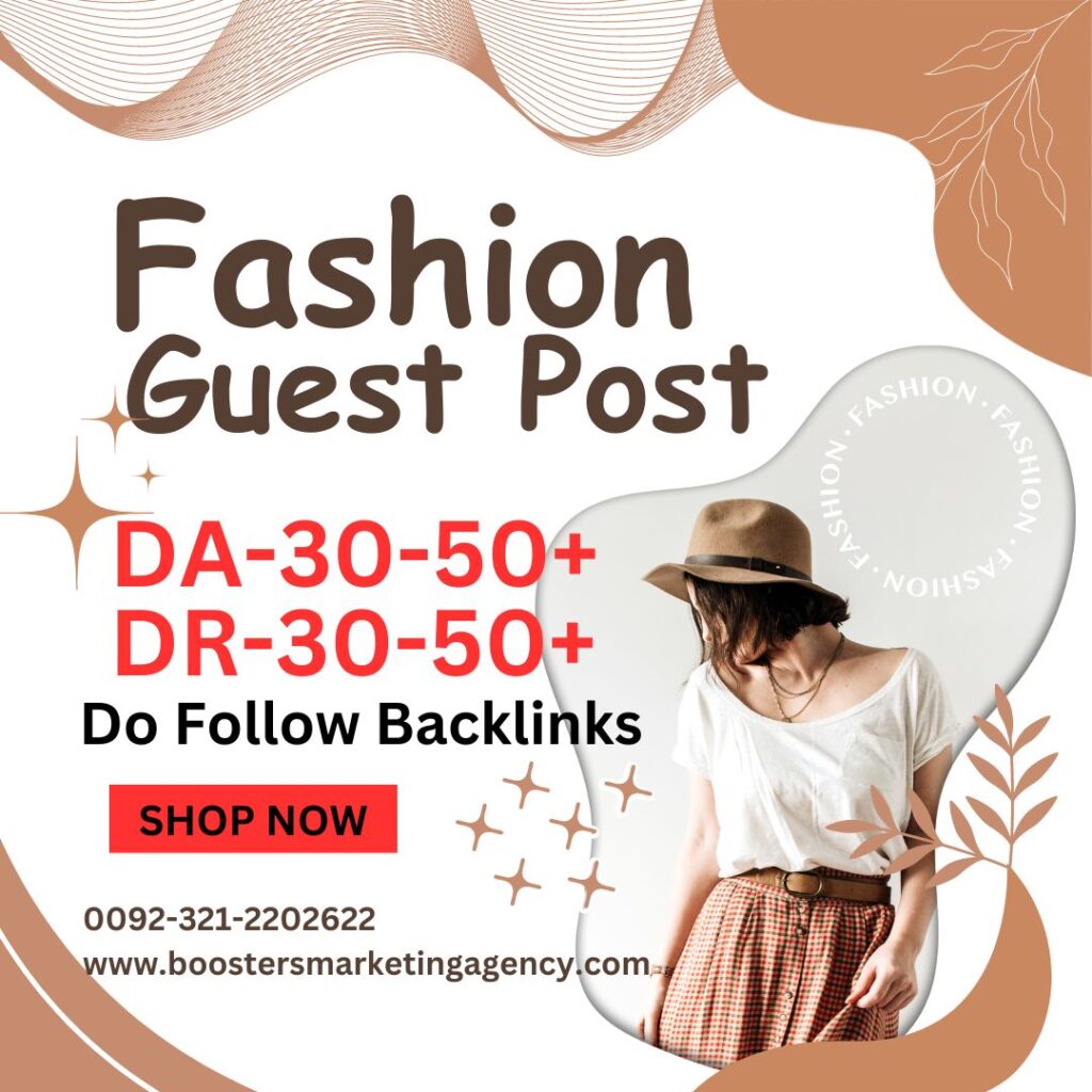 Fashion Guest Post