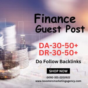 Finance Guest Posting