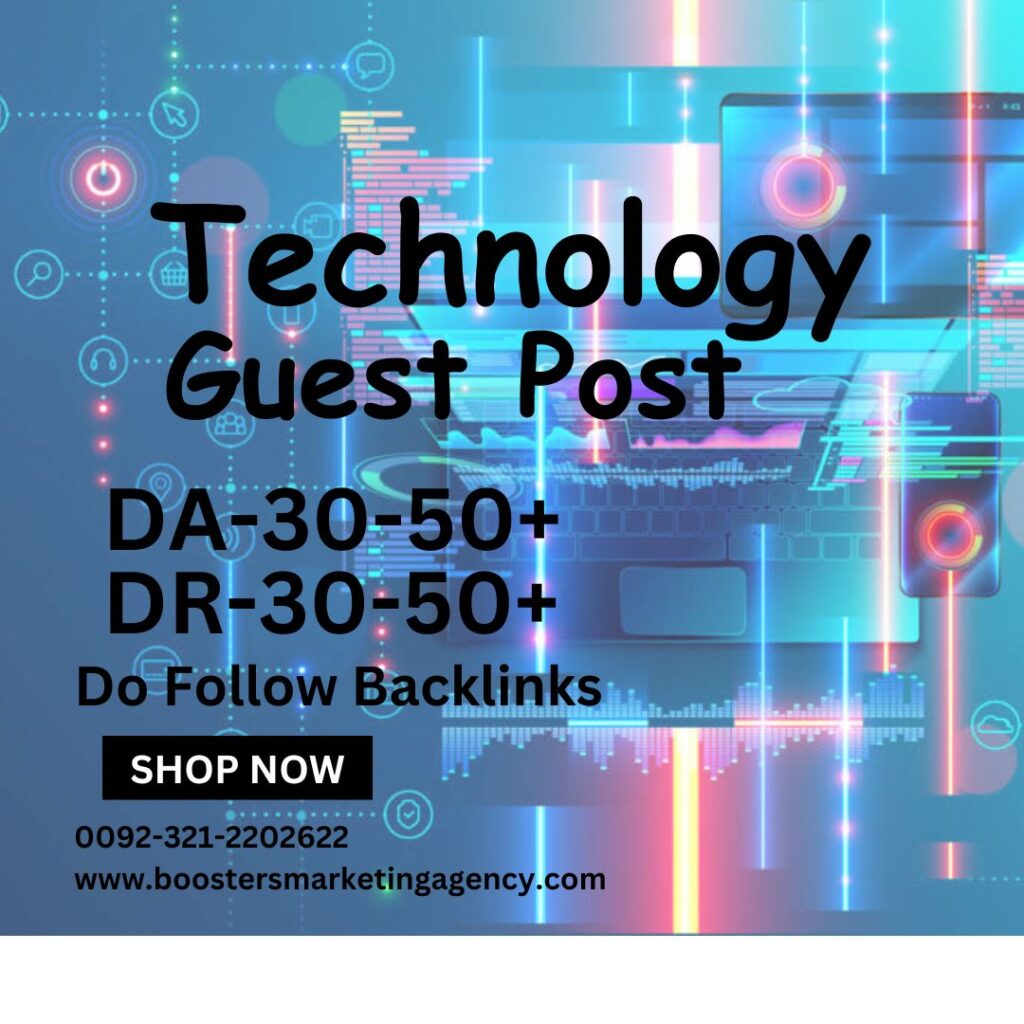 Technology Guest Posting