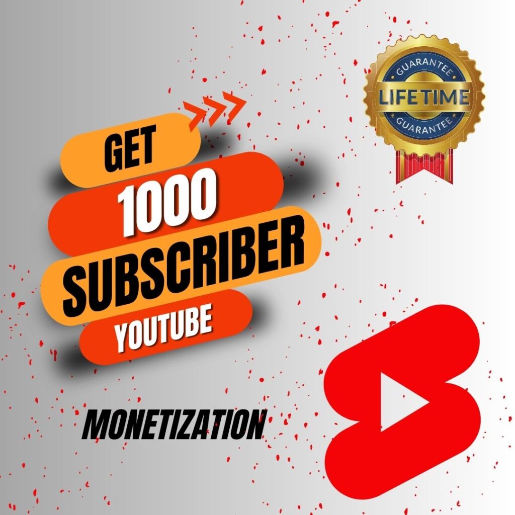 Youtube Channel Monetization Subscribers