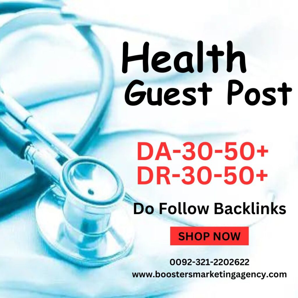 Health Guest Posting