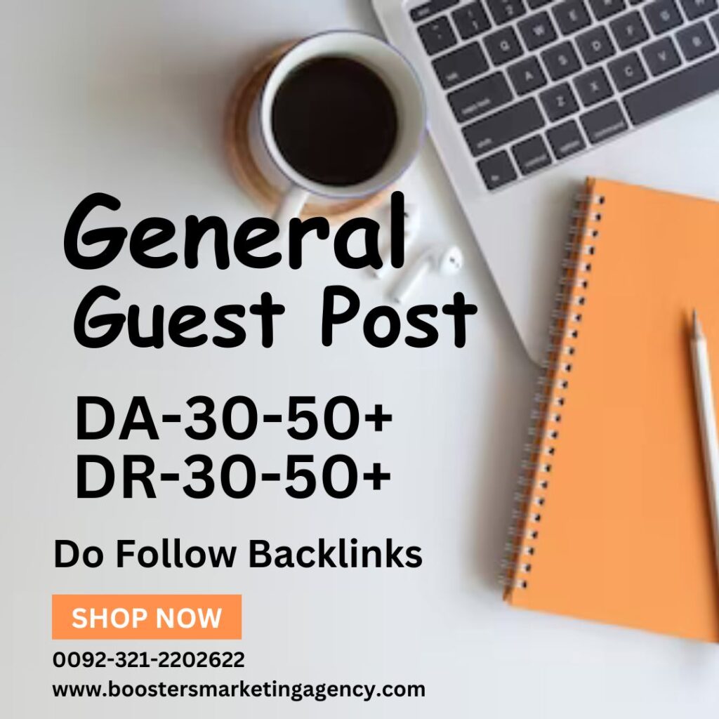 General Guest Posting