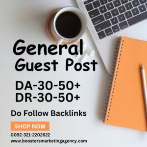 General Guest Posting