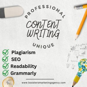 Content Writing