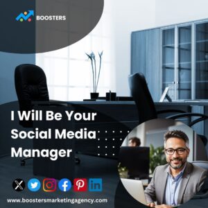 social media manager