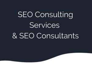 SEO Consulting Services