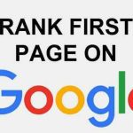 Rank Number One On Google