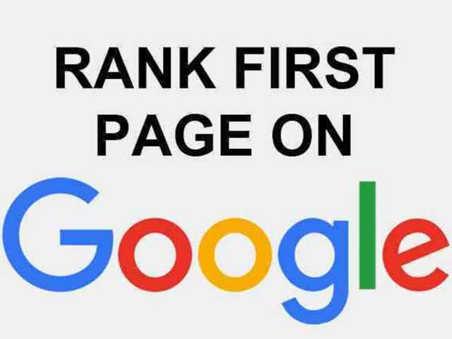 Rank Number One On Google