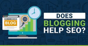 How Blogs Help SEO