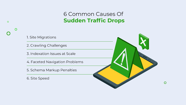 What Causes SEO Drops