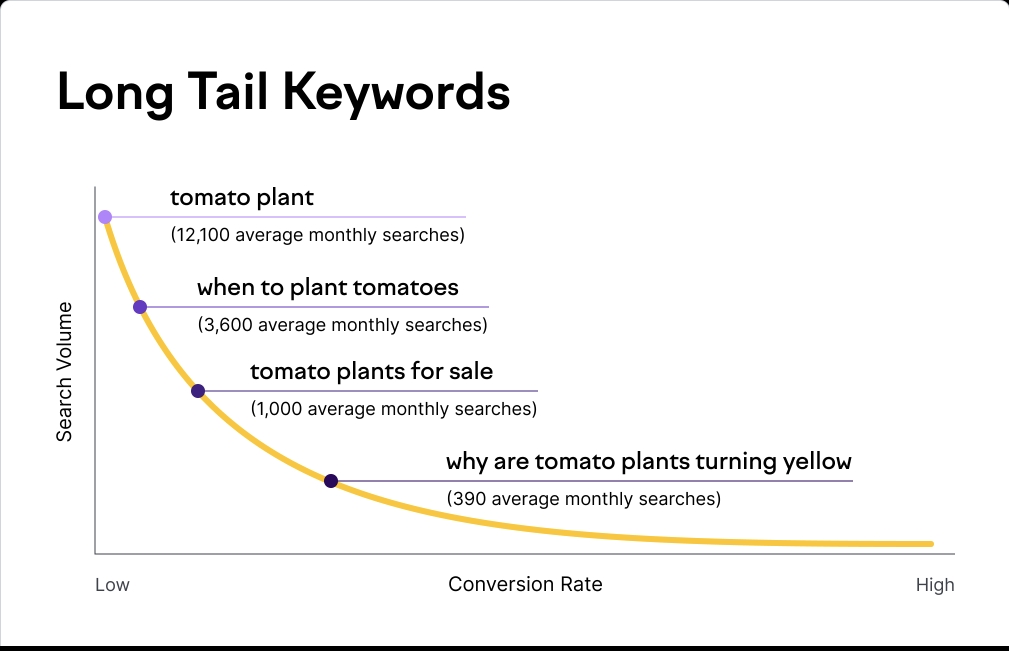 What are Long-Tail Keywords