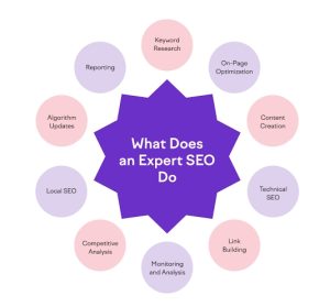 What SEO Experts Do