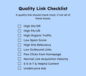 Why Link Quality Matter