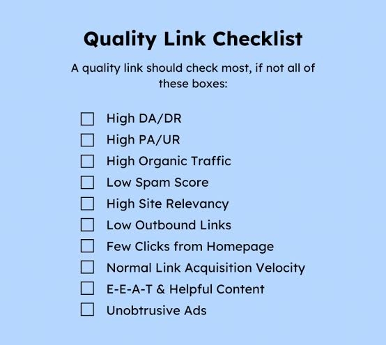 Why Link Quality Matter