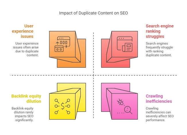 Why Duplicate Content Fails