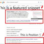 Which Content Gets Snippets