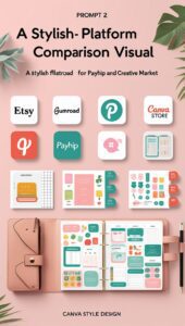 5. Best Platforms to Sell No-Skill Digital Products