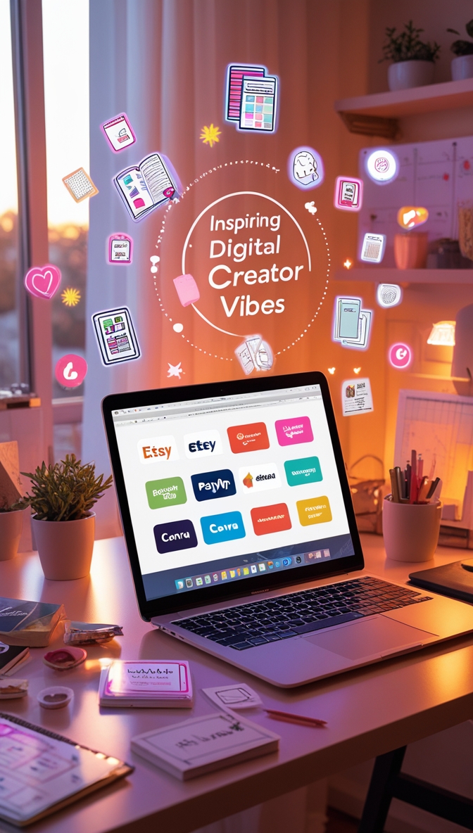 5. Best Platforms to Sell No-Skill Digital Products