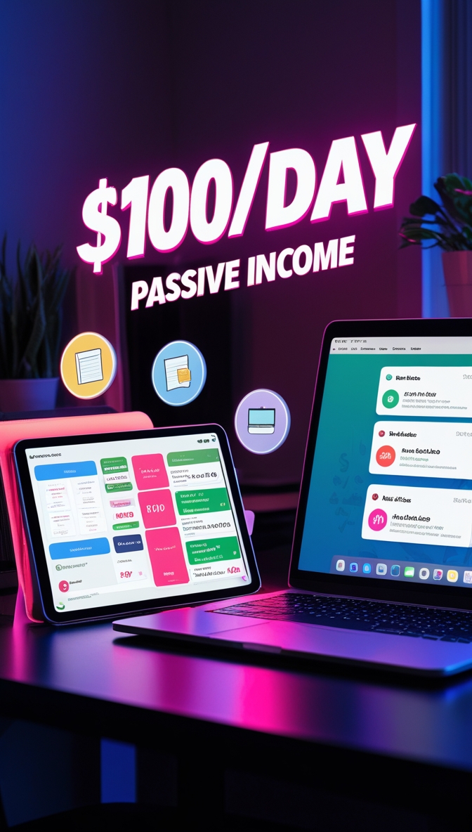 Digital Products That Can Make You $100/Day