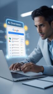 Optimize content for Google AI Overviews
