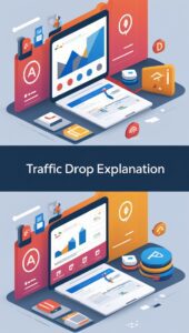 Website Traffic Dropped