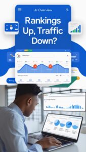 Rankings didn’t drop but traffic did