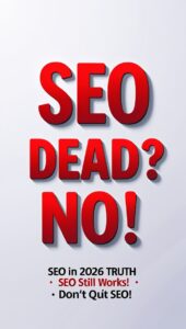 Is SEO Dead in 2026