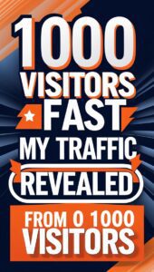 How I Got My First 1000 Visitors