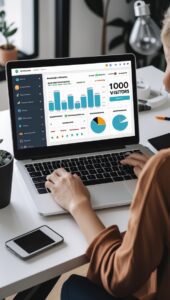 How I Got My First 1000 Visitors